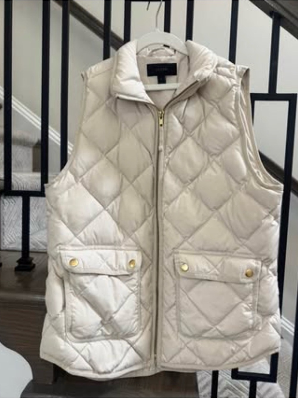 J. Crew Quilted Vest